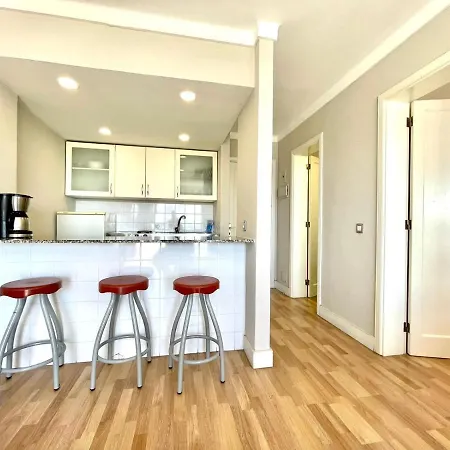 Apartamento One Bedroom,wifi,kitchen,gym,pool And Amazing View In Playa Chica